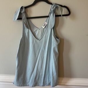 Amalli Talli Chambray Tank Size Medium